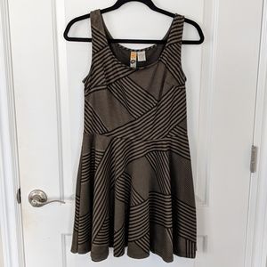 Mimi Chica Striped Skater Dress